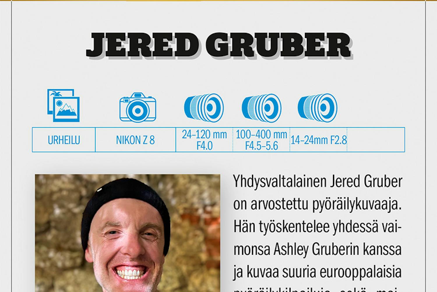 Kultakortti Jered Gruber